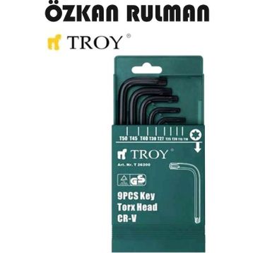 Troy T 26200 Allen Anahtar Seti