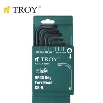 Troy T 26200 Allen Anahtar Seti