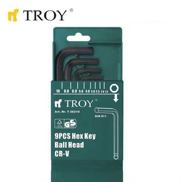 Troy T 26220 Allen Anahtar Seti
