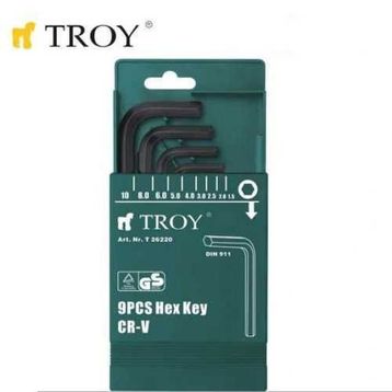 Troy T 26220 Allen Anahtar Seti