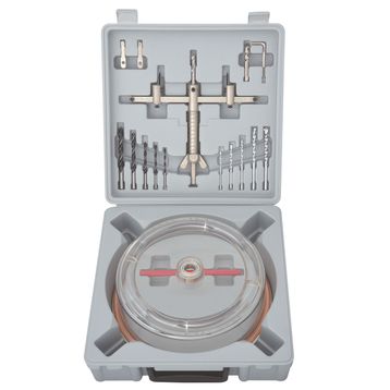 Troy T 27492 Vantuzlu Daire Testere Seti