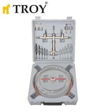 Troy T 27492 Vantuzlu Daire Testere Seti