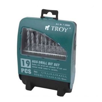 Troy T 35000 HSS Matkap Ucu Seti