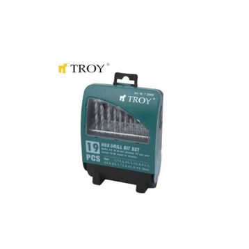 Troy T 35000 HSS Matkap Ucu Seti