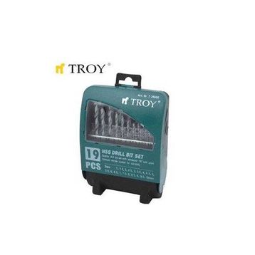 Troy T 35000 HSS Matkap Ucu Seti