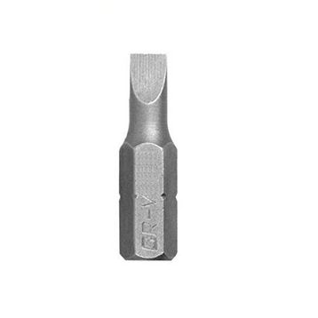 Troy T22208 Bits 6x25 mm Koyu Gri Uç Seti