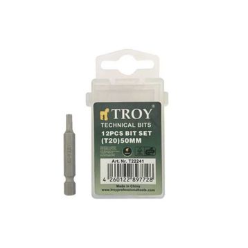 Troy T22241 Torx Bits Uç