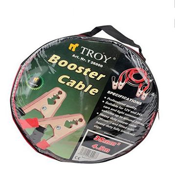 Troy T26000 Akü Takviye Kablosu