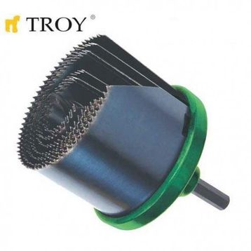 Troy T27407 Ahşap Delici Set