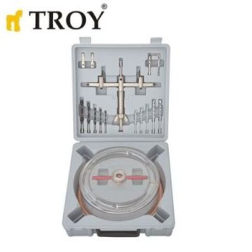 Troy T27493 Vantuzlu Daire Testere Panç Seti