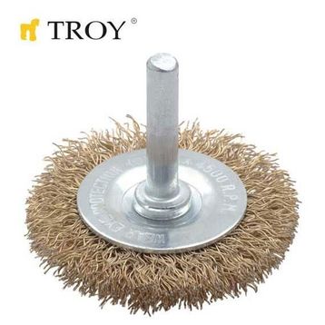 Troy T27703-75 Pimli Daire Fırça