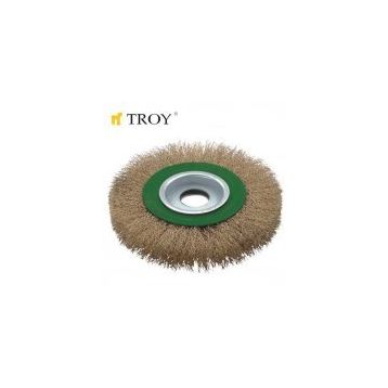 Troy T27704-125 Saçaklı Daire Fırça