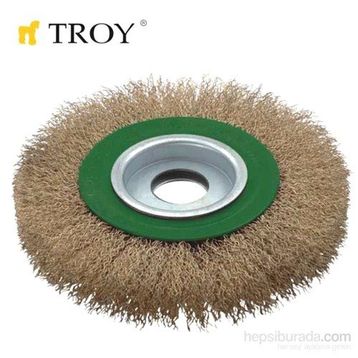 Troy T27704-125 Saçaklı Daire Fırça