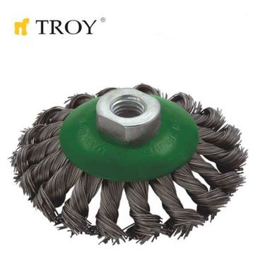Troy T27705-100 Burma Telli Daire Fırça