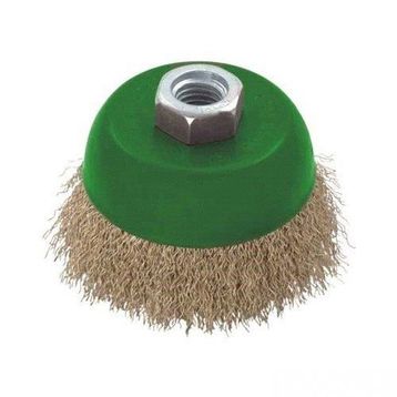 Troy T27710-125 Saçaklı Çanak Fırça
