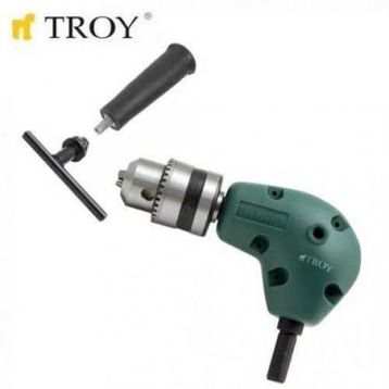 Troy T90000 Açılı Matkap Adaptörü