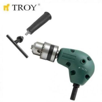 Troy T90000 Açılı Matkap Adaptörü