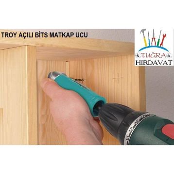 Troy T90001 Bits Uç Açılı Matkap Adaptörü