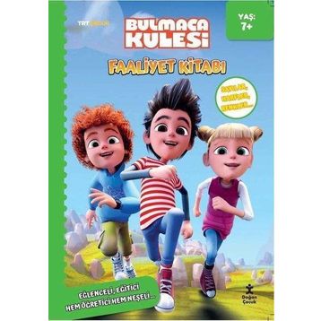 TRT Çocuk Bulmaca Kulesi - Faaliyet Kitabı - Kolektif