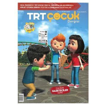 Trt Çocuk Dergisi Yıllık Abonelik