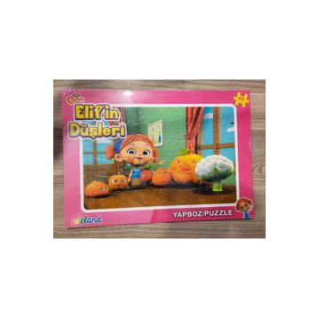 TRT Çocuk Elif'in Düşleri 48 Parça Puzzle
