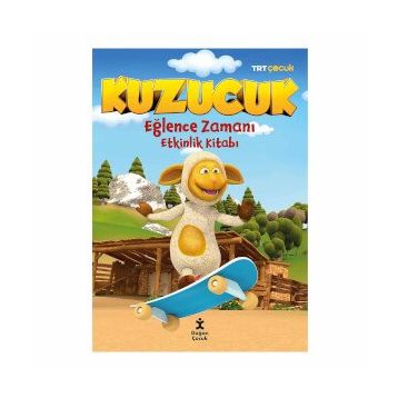 TRT Çocuk Kuzucuk Eğlence Zamanı Etkinlik Kitabı - Doğan Egmont Yayıncılık