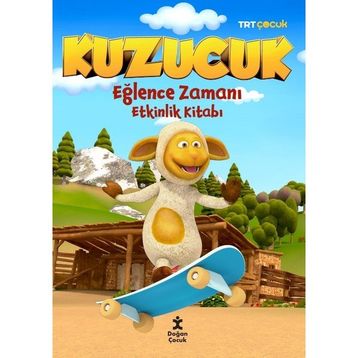 TRT Çocuk Kuzucuk Eğlence Zamanı Etkinlik Kitabı - Doğan Egmont Yayıncılık