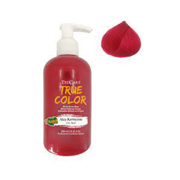 Trucare True Color Ateş Kırmızısı Saç Boyası