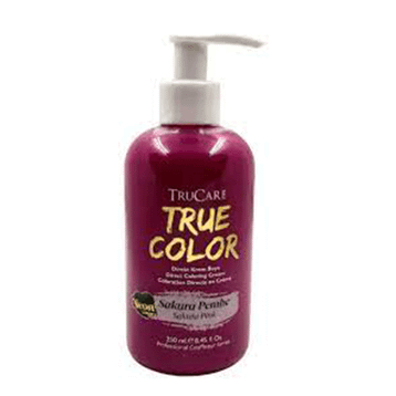 Trucare True Color Neon Sakura Pembe Saç Boyası