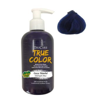 Trucare Truecolor Gece Mavisi 250 ml Saç Boyası