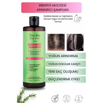 True Bee Daily Dream 400 ml Damla Şampuan