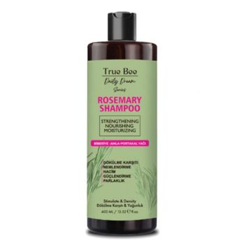 True Bee Mucize Biberiye Kompleks 400 ml Şampuan