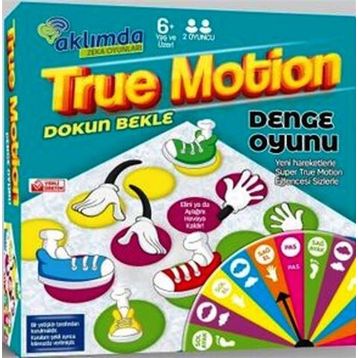 True Motion Dokun Bekle Akılda Zeka Oyunları