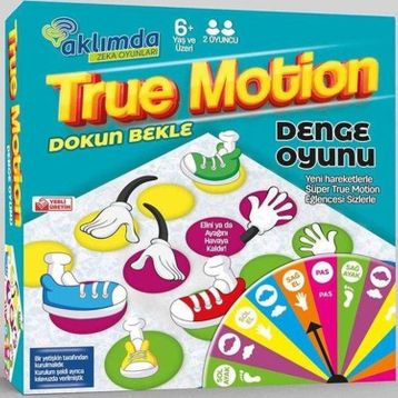 True Motion Dokun Bekle Akılda Zeka Oyunları