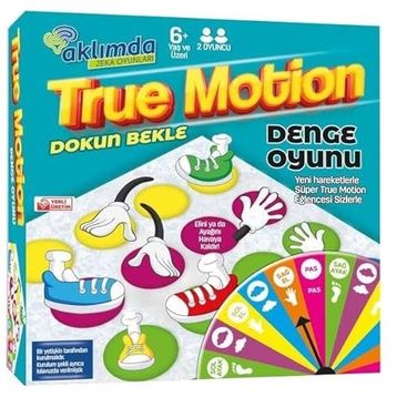 True Motion Dokun Bekle Akılda Zeka Oyunları