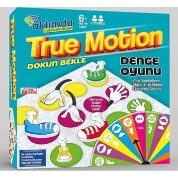 True Motion Dokun Bekle Akılda Zeka Oyunları