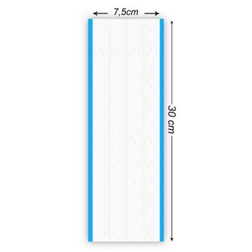 True Tape Air Flex Bonding Adhesive Delikli 3x12" 7.5x30 cm Protez Saç Bandı