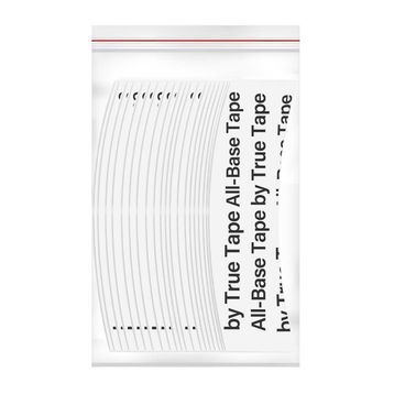 True Tape LLC A.B.T 1C 2,5x7,5 cm All Base Tape Protez Saç Bandı