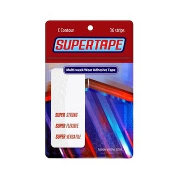 True Tape LLC. S.T C Supertape Oval 36 Adet Protez Saç Bandı