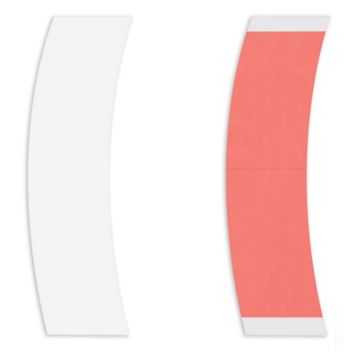 True Tape Red E Tape 1 C 2.5x7.5 cm Protez Saç Bandı