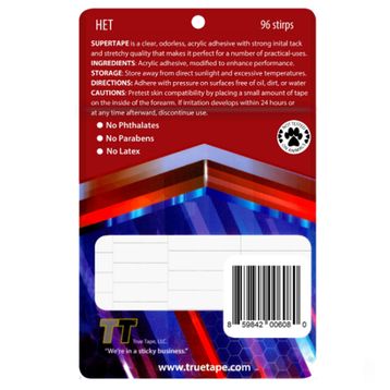 True Tape Super Hair Extension Tape Bant 4x0.8 cm 96 Adet Kaynak Bandı
