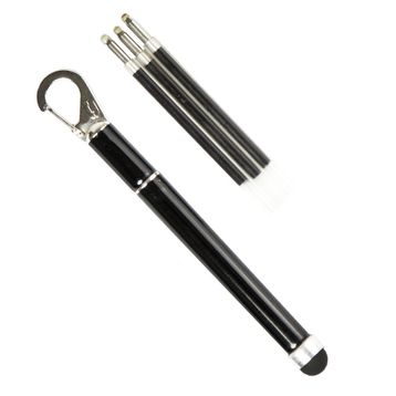 True Utility Stylus Kalemli Anahtarlık