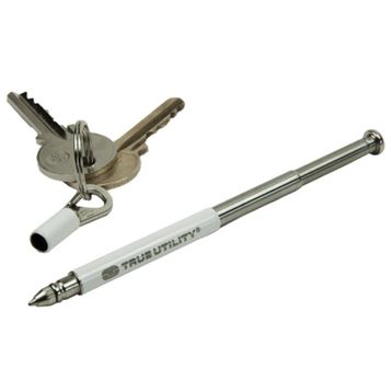 True Utility Stylus Kalemli Anahtarlık
