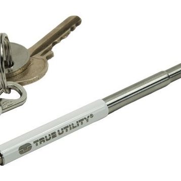 True Utility Stylus Kalemli Anahtarlık