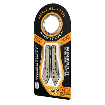 True Utility TU 195K Mini Multi Penseli Anahtarlık