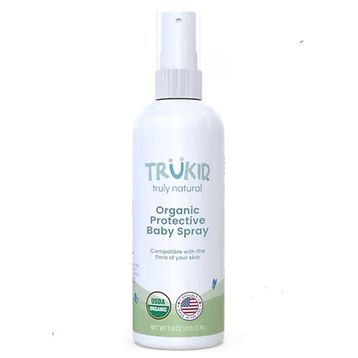 TruKid 118 ml Organik Koruyucu Bebek Losyonu