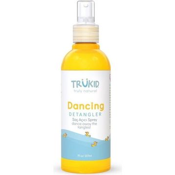 TruKid 207 ml Dancing Detangler Saç Kırışıklıklarını Açıcı Turunçgil Aromalı Sprey