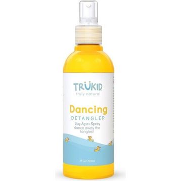 TruKid 207 ml Dancing Detangler Saç Kırışıklıklarını Açıcı Turunçgil Aromalı Sprey