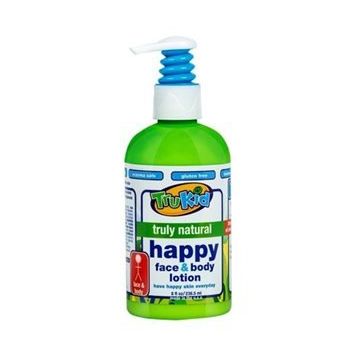 TruKid 236.5 ml Truly Natural Happy Yüz ve Vücut Losyonu
