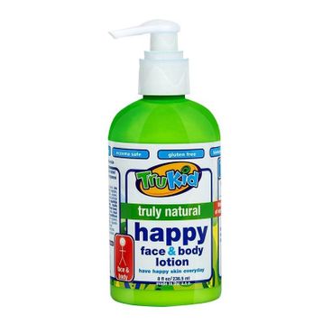 TruKid 236.5 ml Truly Natural Happy Yüz ve Vücut Losyonu